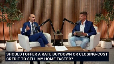 Should I Offer a Rate Buydown or Closing Cost Credit to Sell My Home Faster?